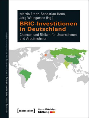 cover image of BRIC-Investitionen in Deutschland